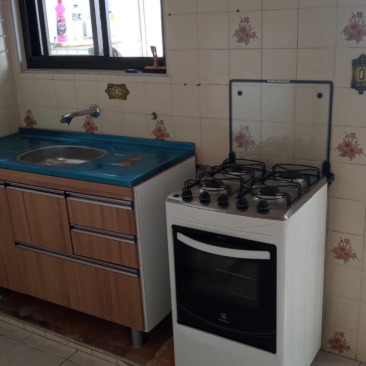 Apartamento Na Praia Grande Phòng bức ảnh