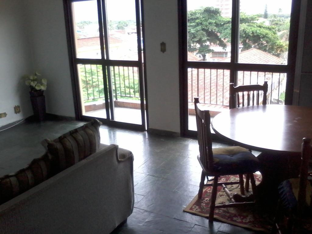 Apartamento Na Praia Grande Ngoại thất bức ảnh
