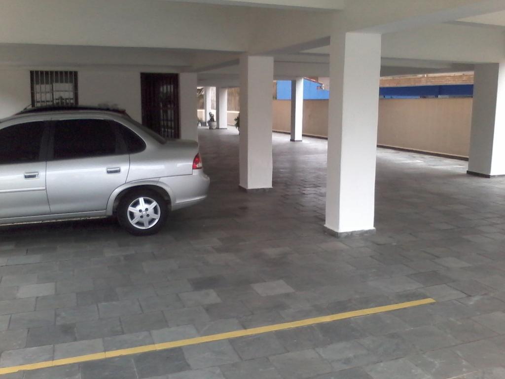 Apartamento Na Praia Grande Ngoại thất bức ảnh